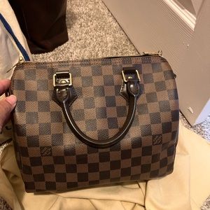Louis Vuitton Speedy 25 Bandouliere